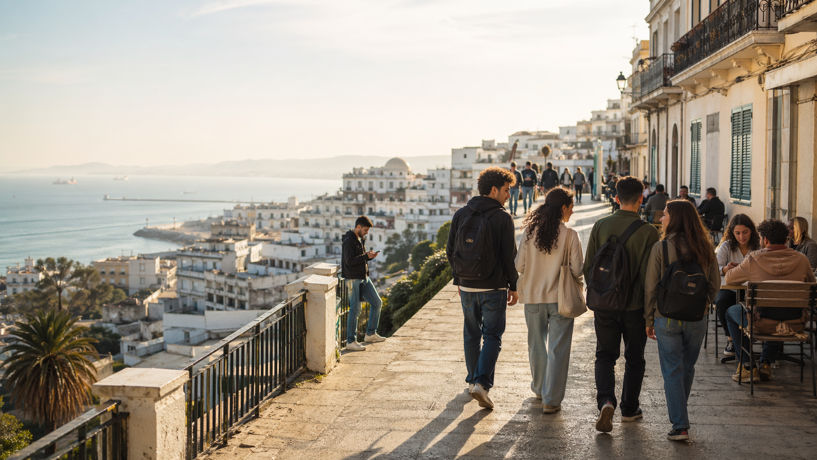 Unera preview for Erasmus and international students in Algiers
