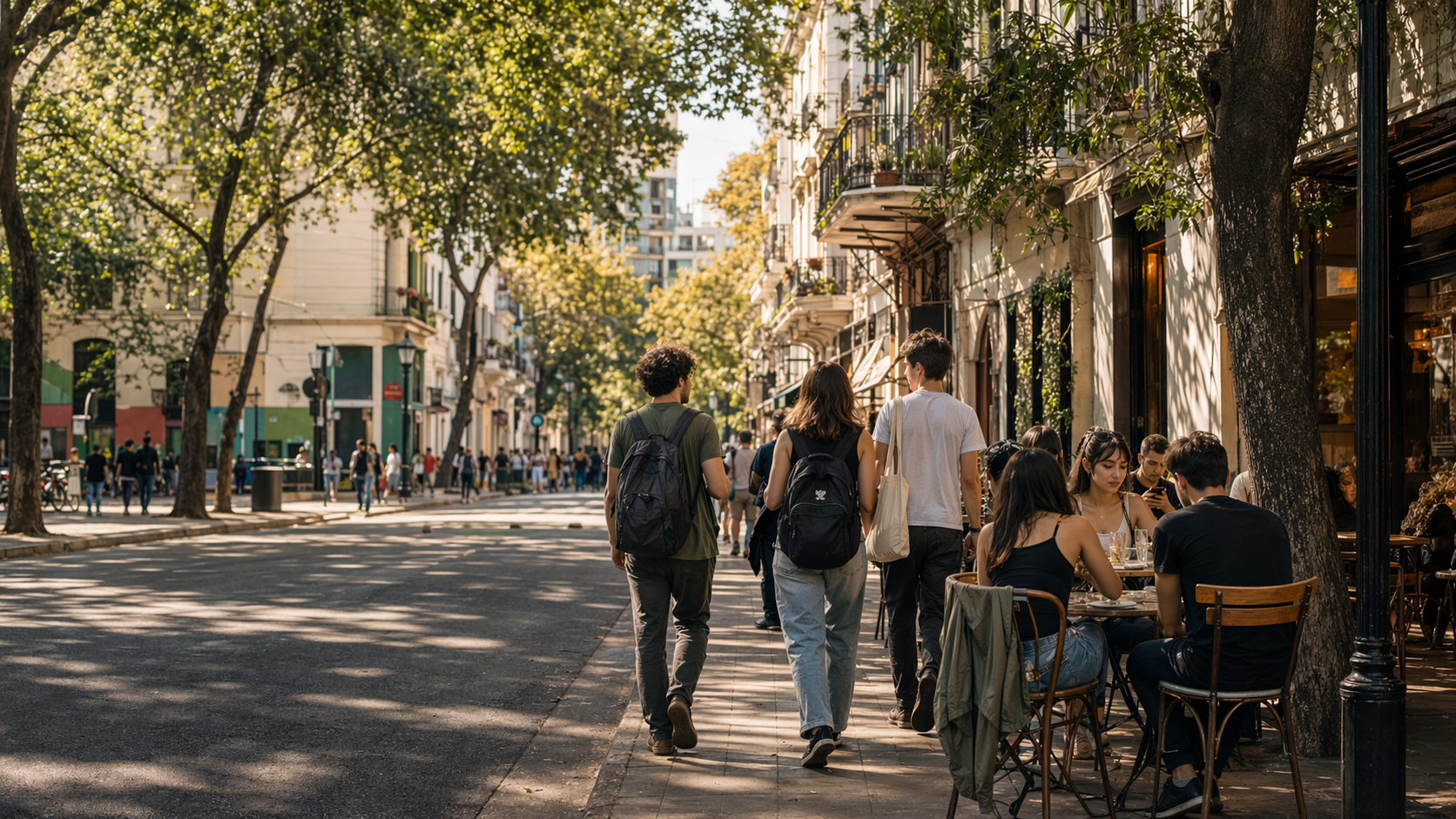 Unera preview for Erasmus and international students in Buenos Aires