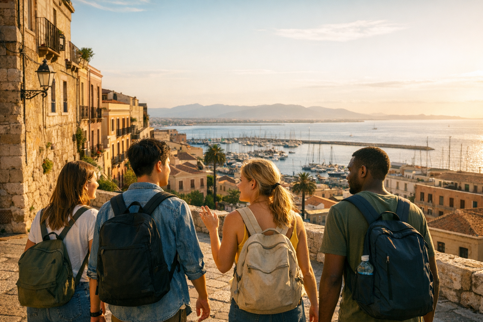 Unera preview for Erasmus students in Cagliari