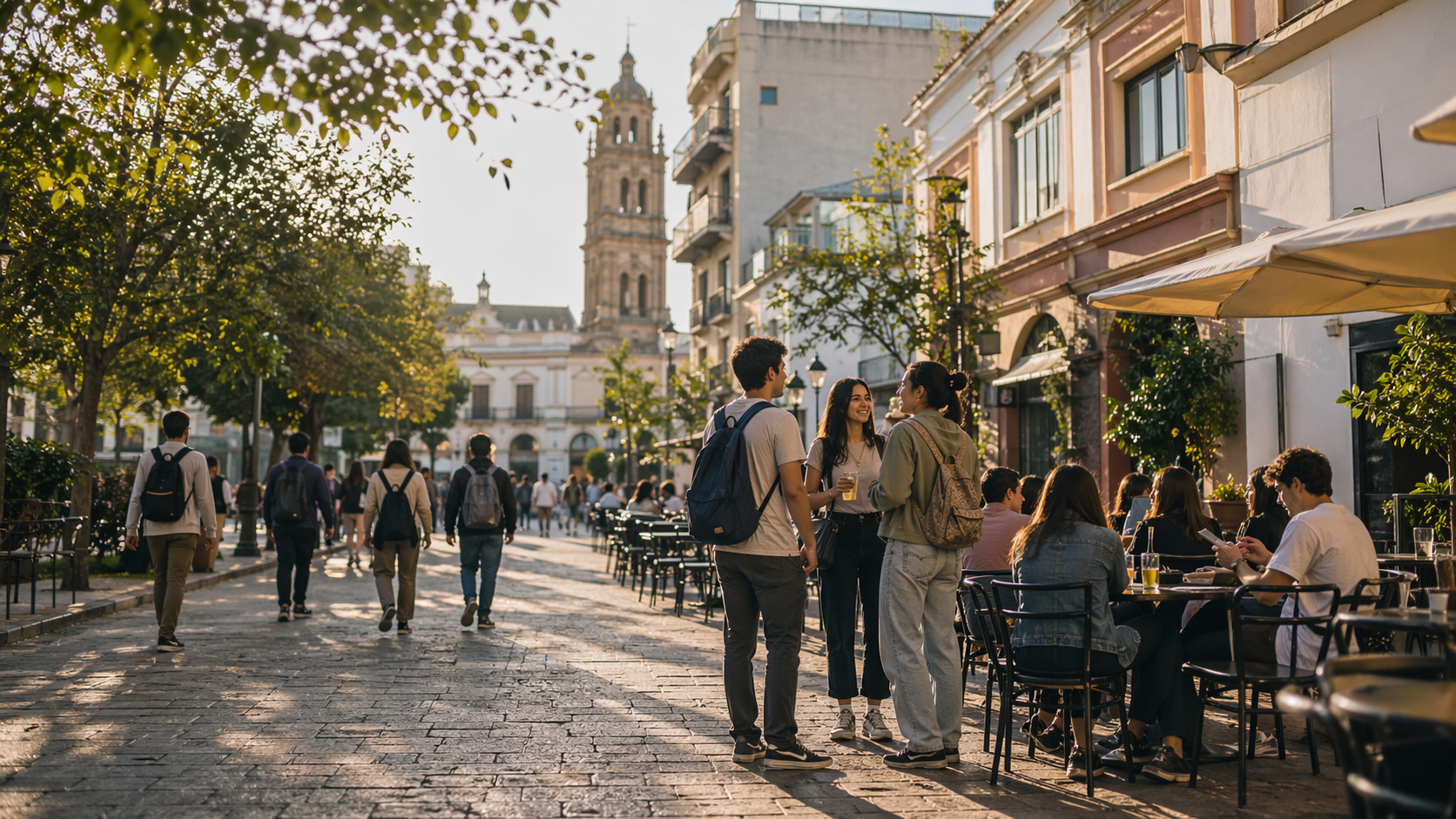 Unera preview for Erasmus and international students in Cordoba