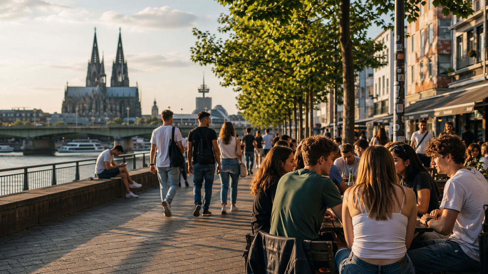 Unera preview for Erasmus students in Cologne