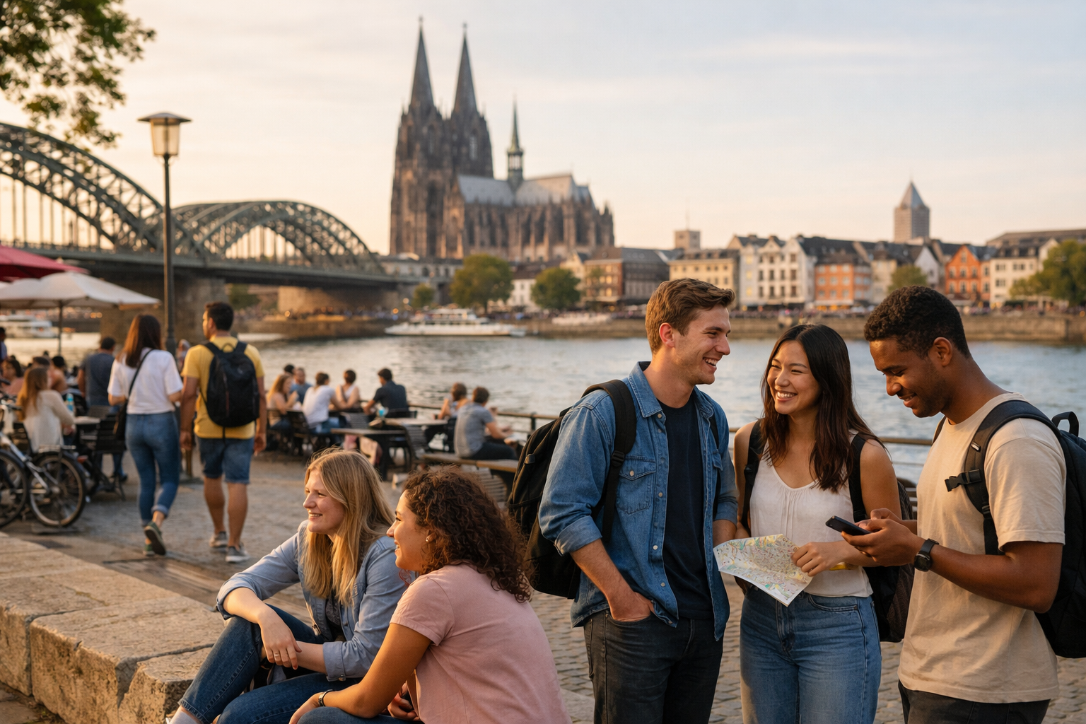 Unera preview for Erasmus students in Cologne