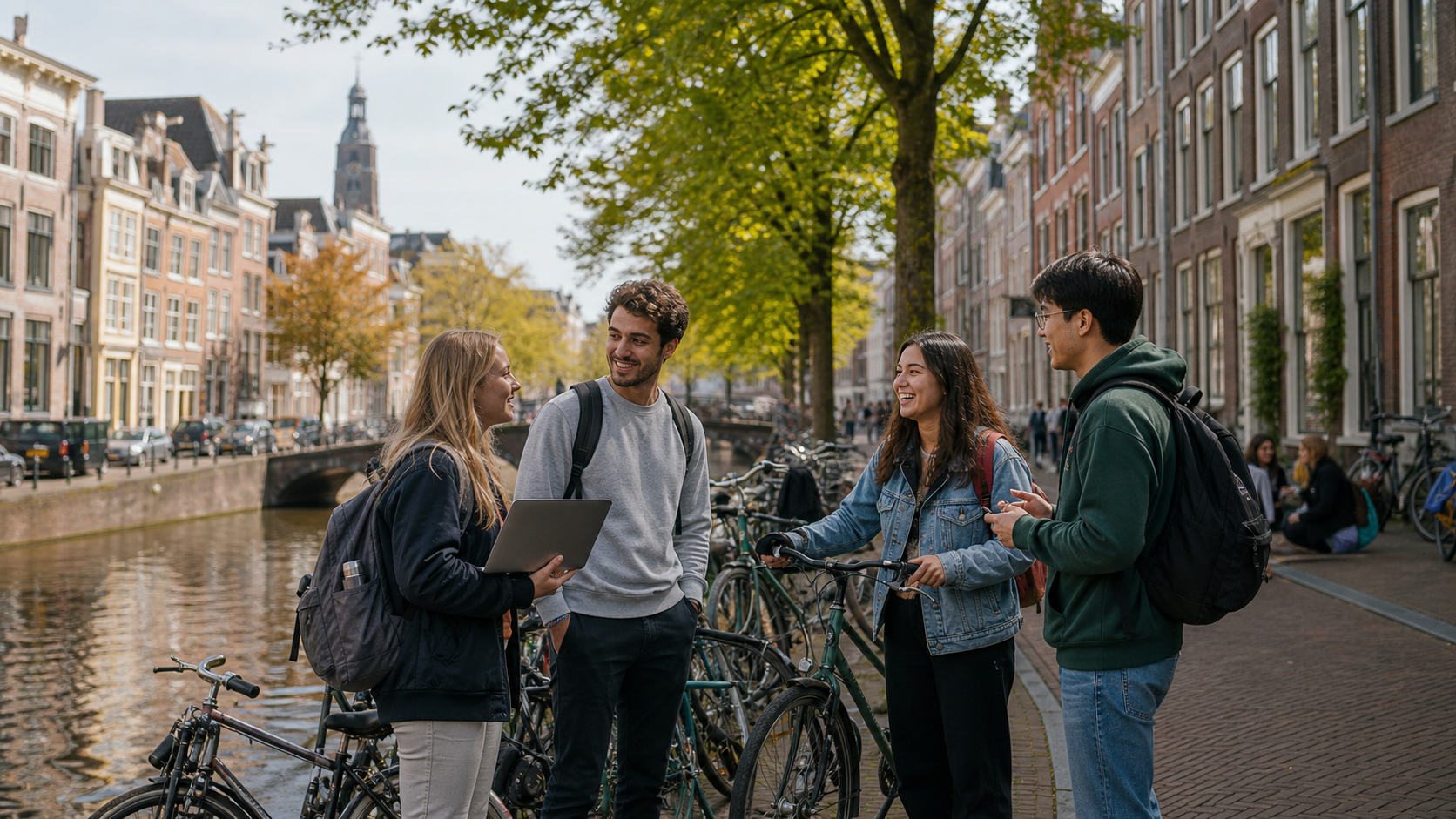 Unera preview for Erasmus students in Groningen