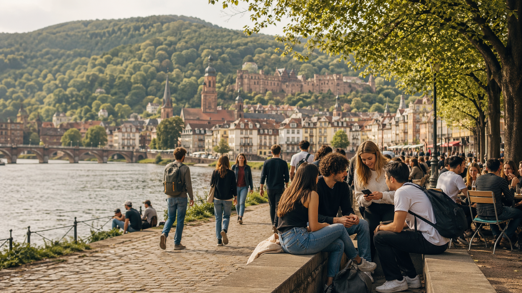 Unera preview for Erasmus students in Heidelberg
