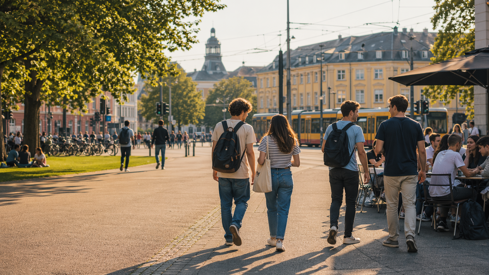 Unera preview for Erasmus students in Karlsruhe