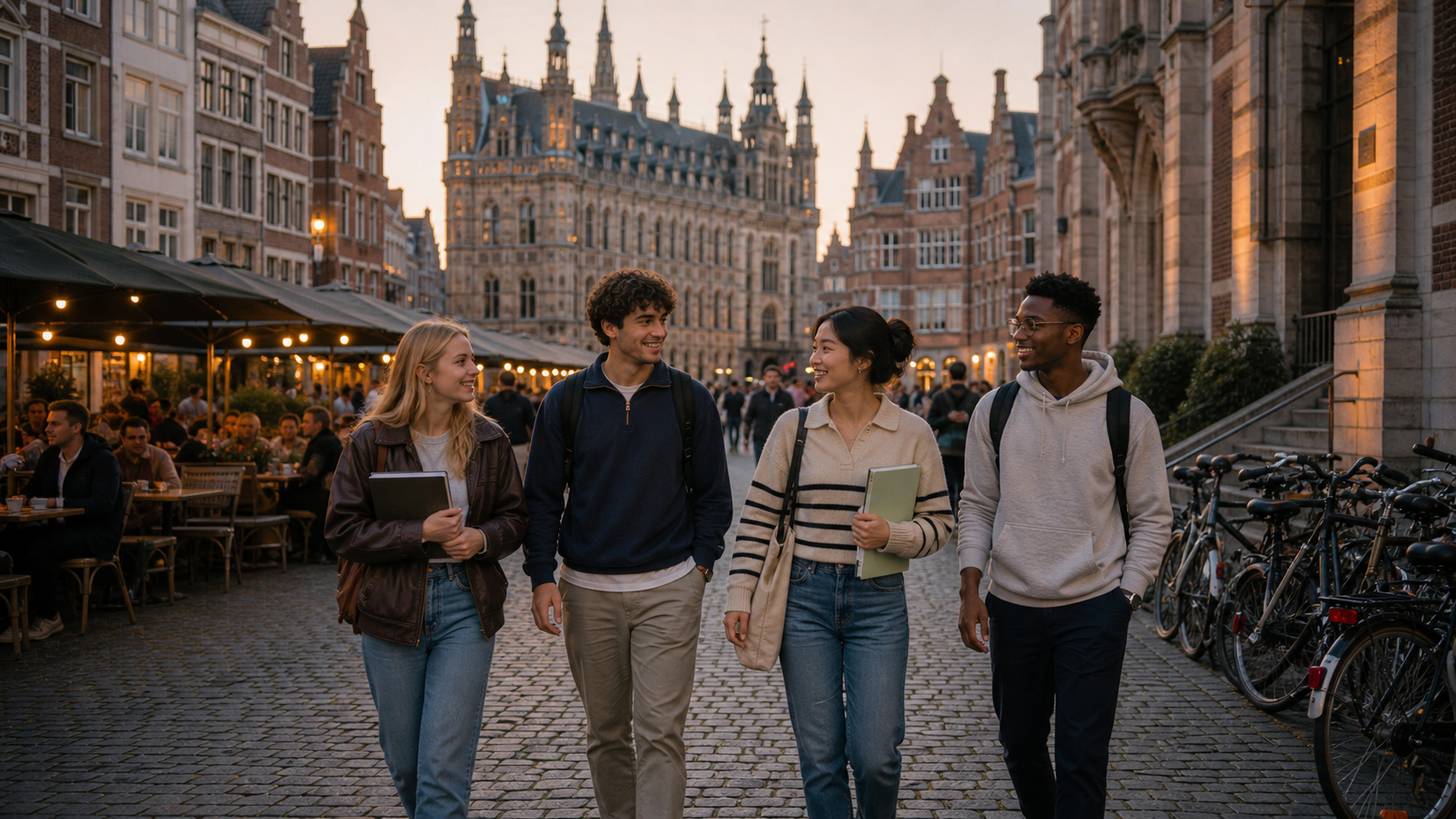 Unera preview for Erasmus students in Leuven