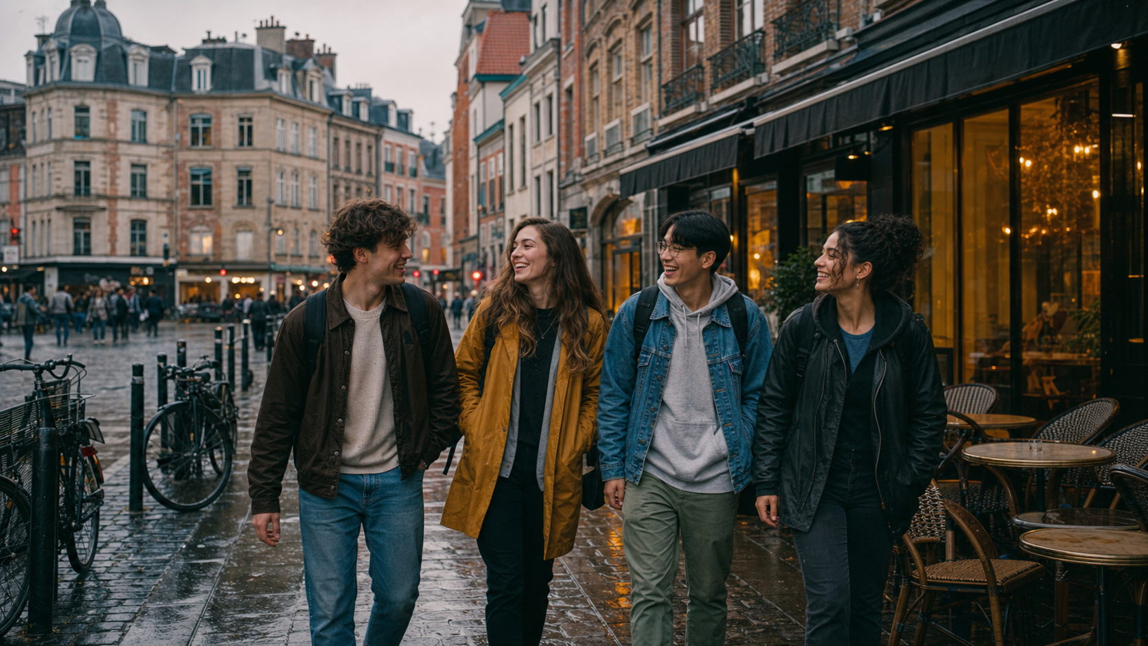 Unera preview for Erasmus students in Lille