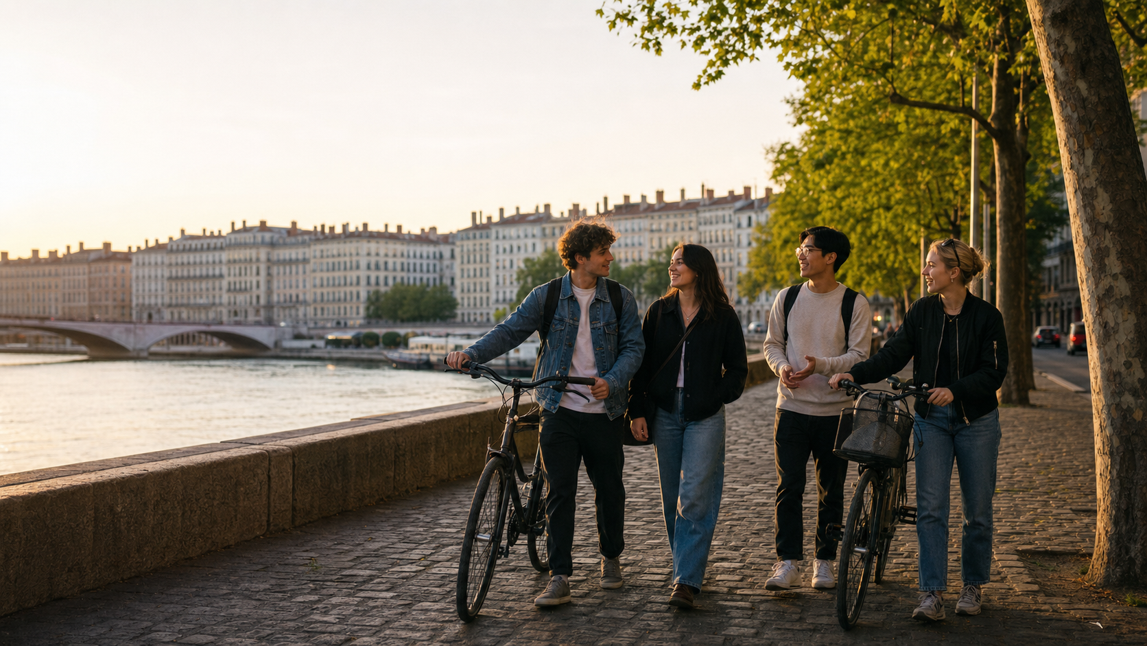 Unera preview for Erasmus students in Lyon