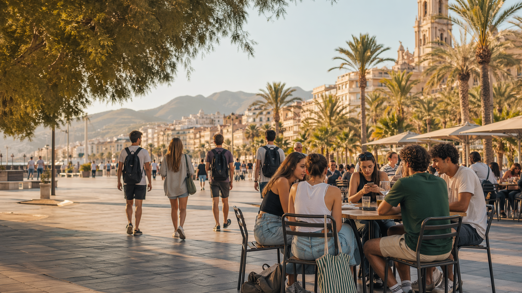 Unera preview for Erasmus students in Malaga