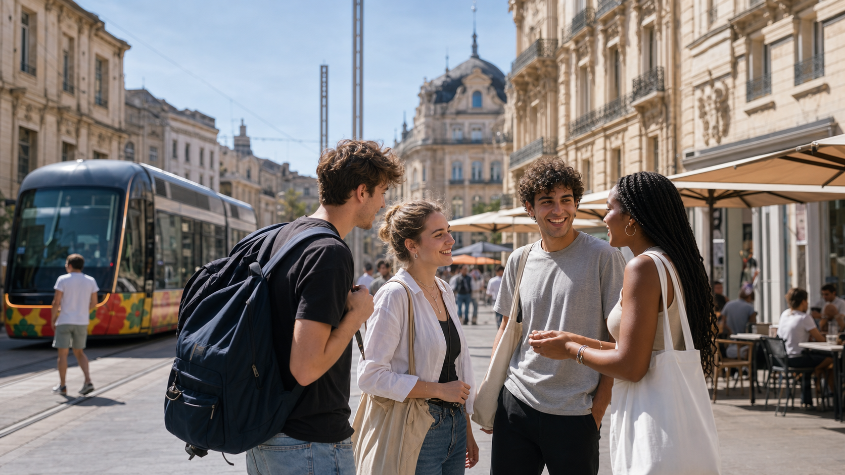 Unera preview for Erasmus students in Montpellier