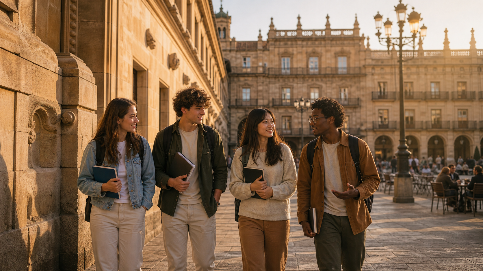 Unera preview for Erasmus students in Salamanca
