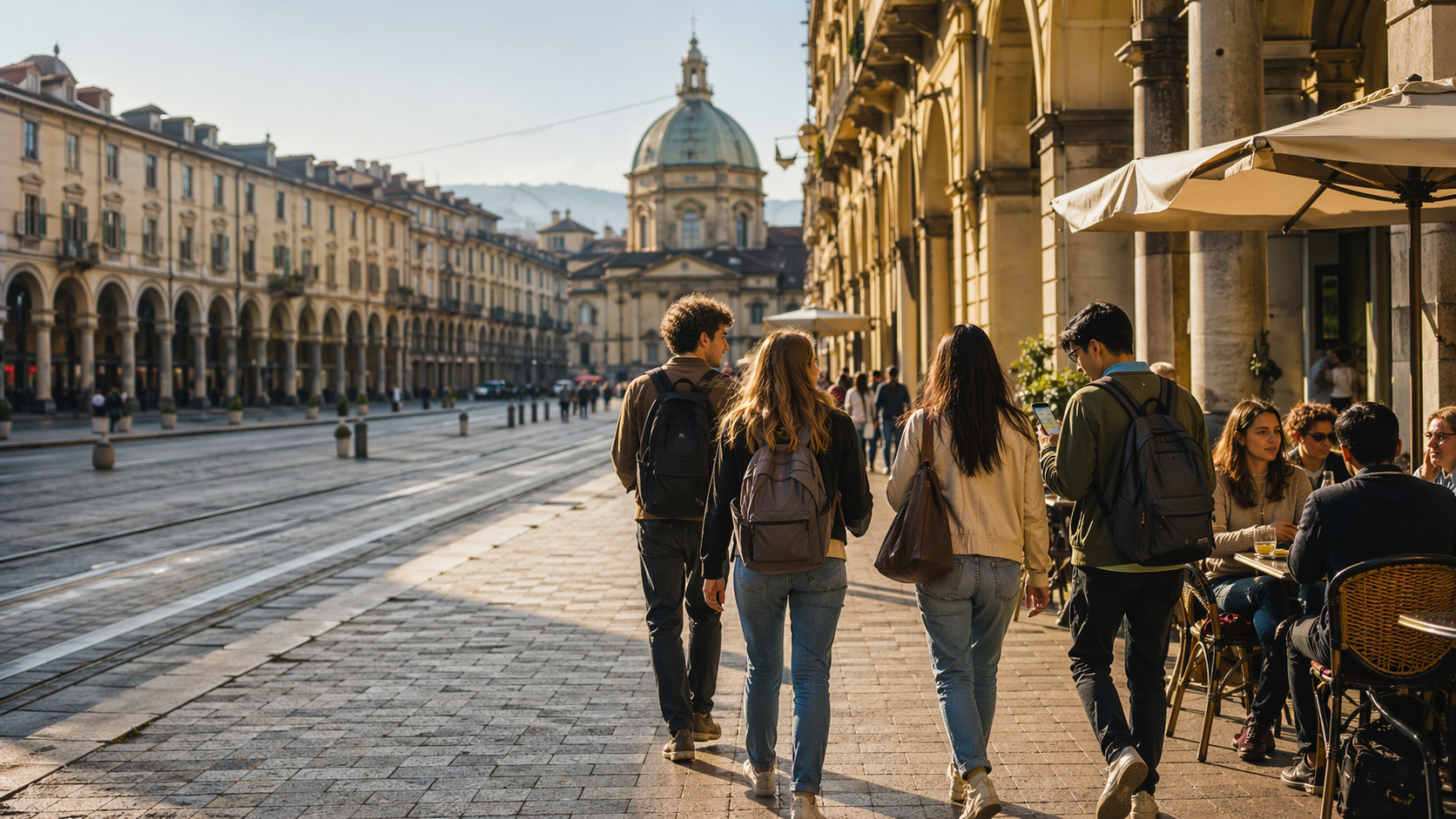 Unera preview for Erasmus students in Torino