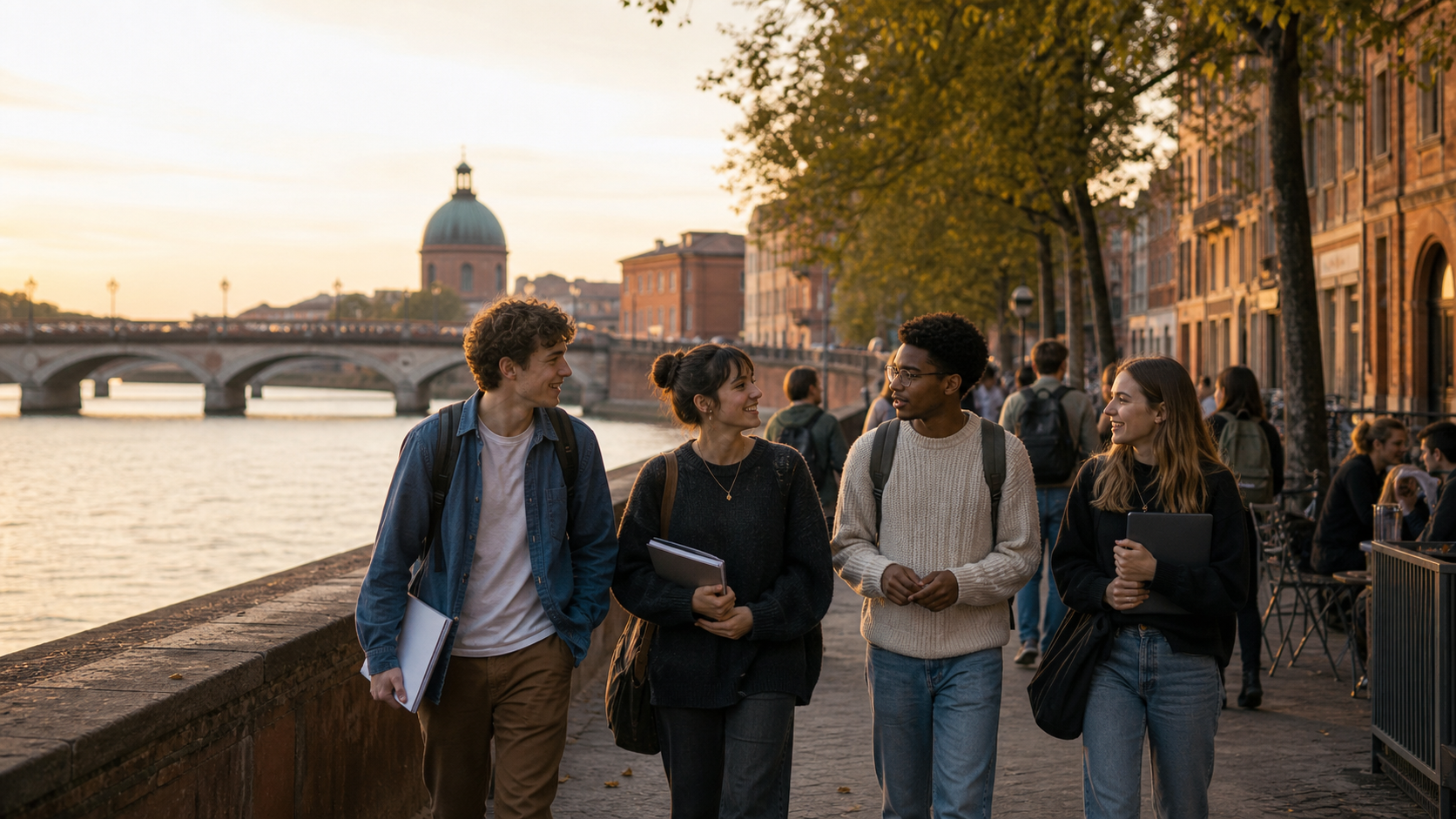 Unera preview for Erasmus students in Toulouse