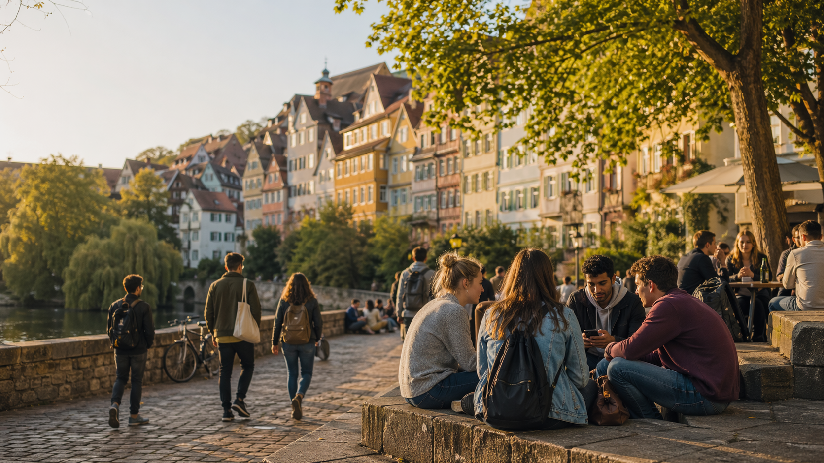 Unera preview for Erasmus students in Tübingen