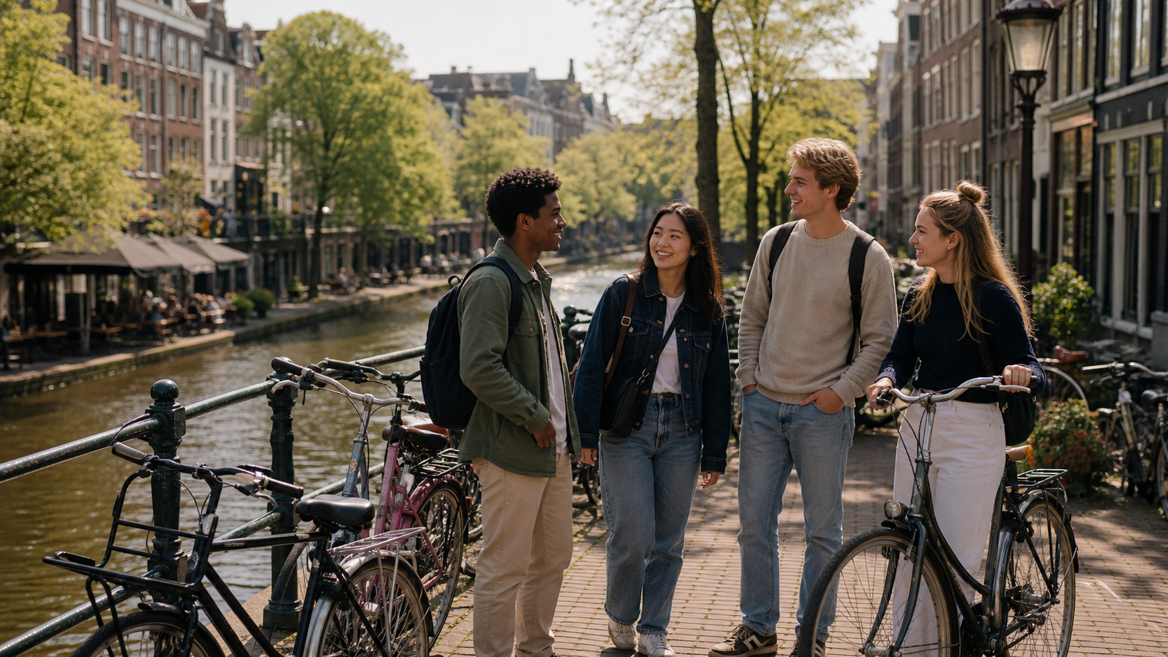 Unera preview for Erasmus students in Utrecht