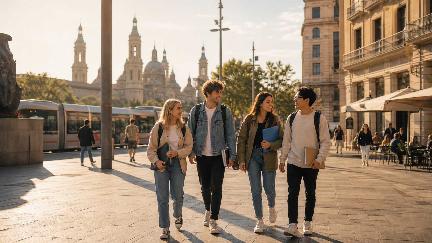 Unera preview for Erasmus students in Zaragoza