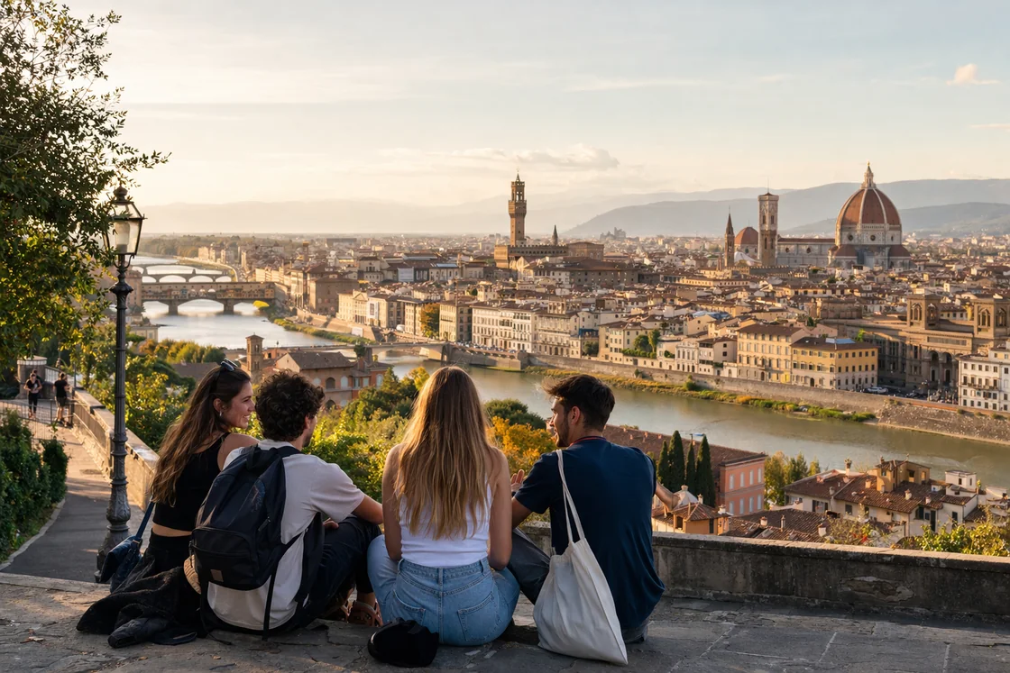 Unera preview for Erasmus students in Florence