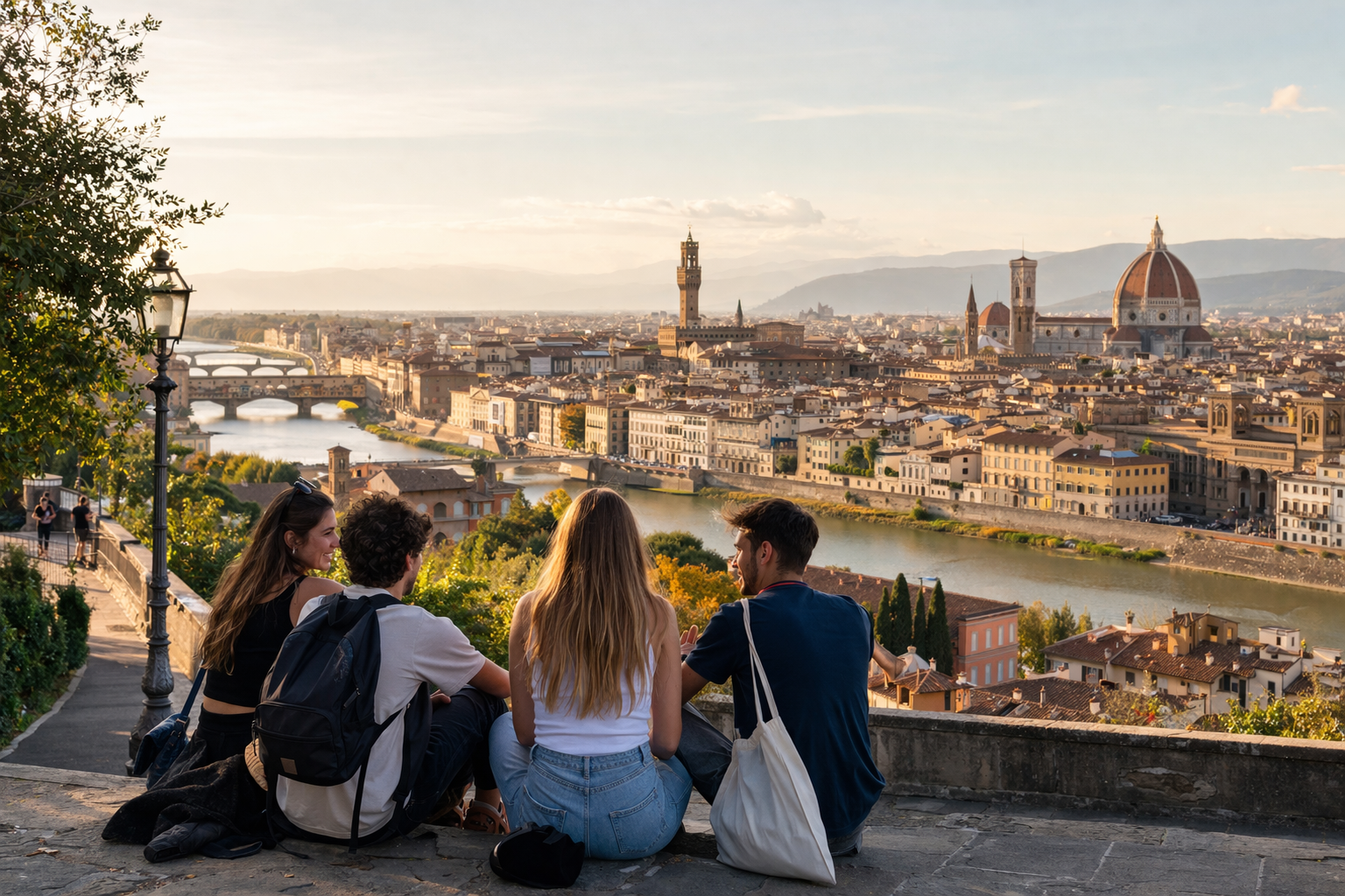 Unera preview for Erasmus students in Florence