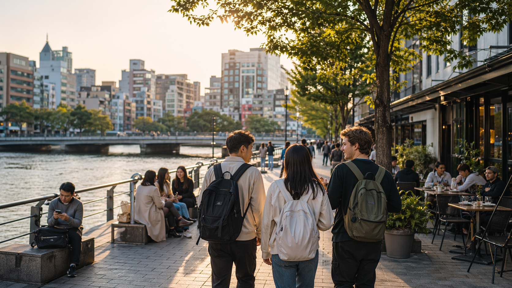 Unera preview for Erasmus and international students in Fukuoka