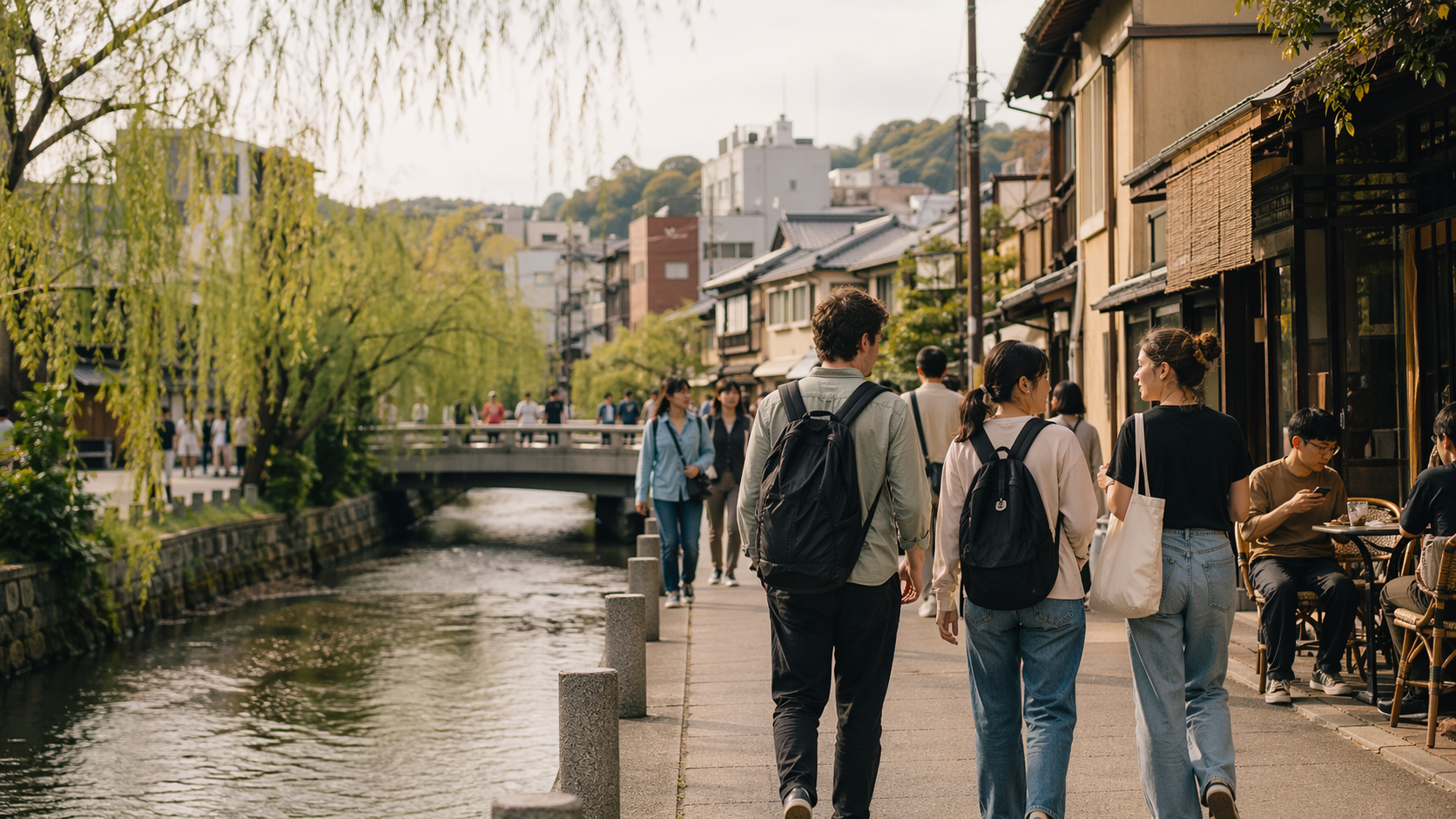 Unera preview for Erasmus and international students in Kyoto