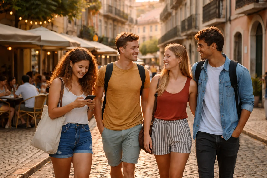 Unera preview for Erasmus students in Lisbon