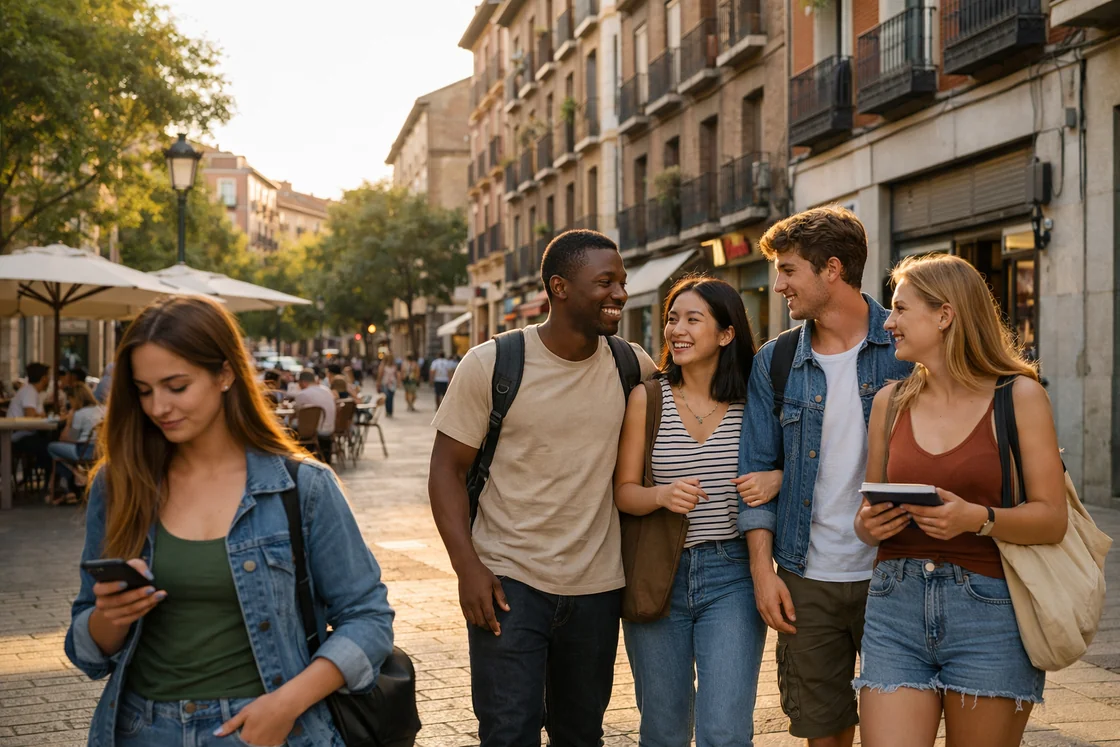 Student events and Erasmus life in Madrid