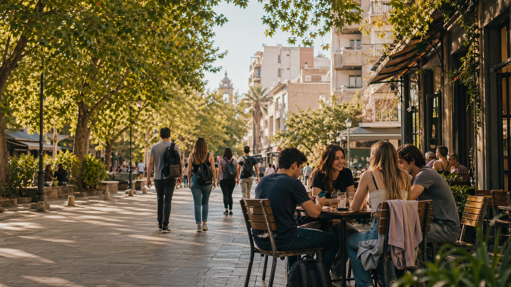 Unera preview for Erasmus and international students in Mendoza
