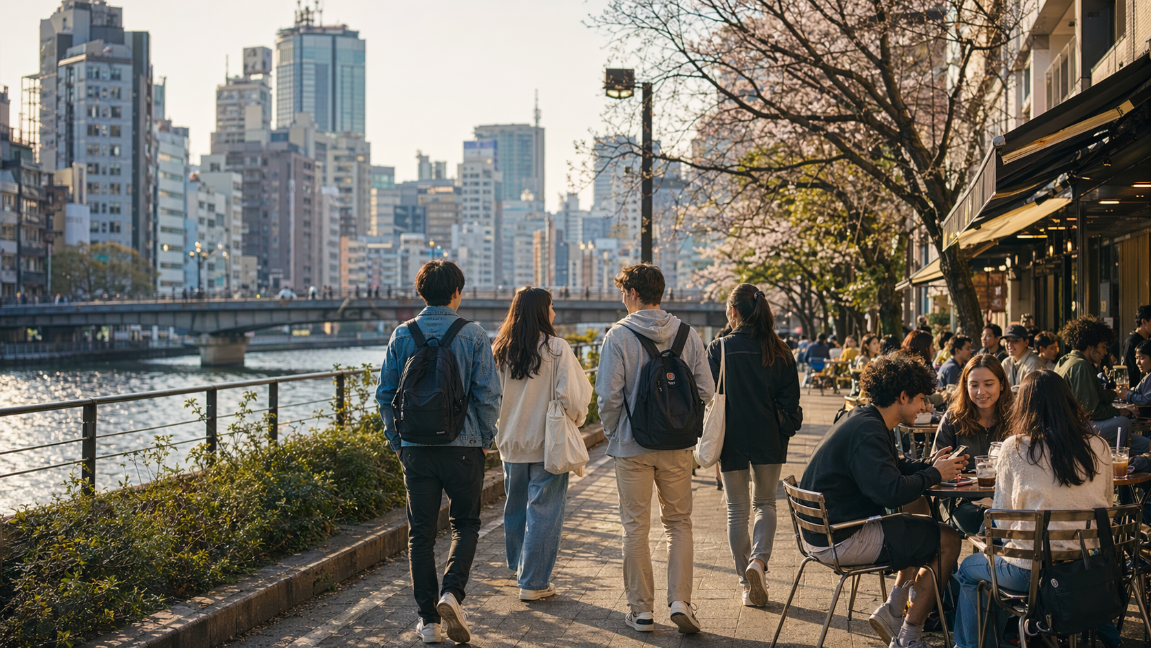 Unera preview for Erasmus and international students in Osaka