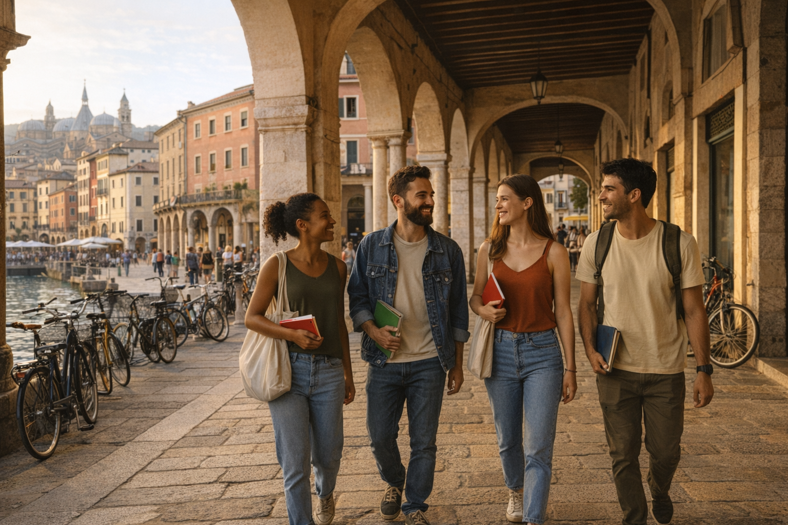 Unera preview for Erasmus students in Padova