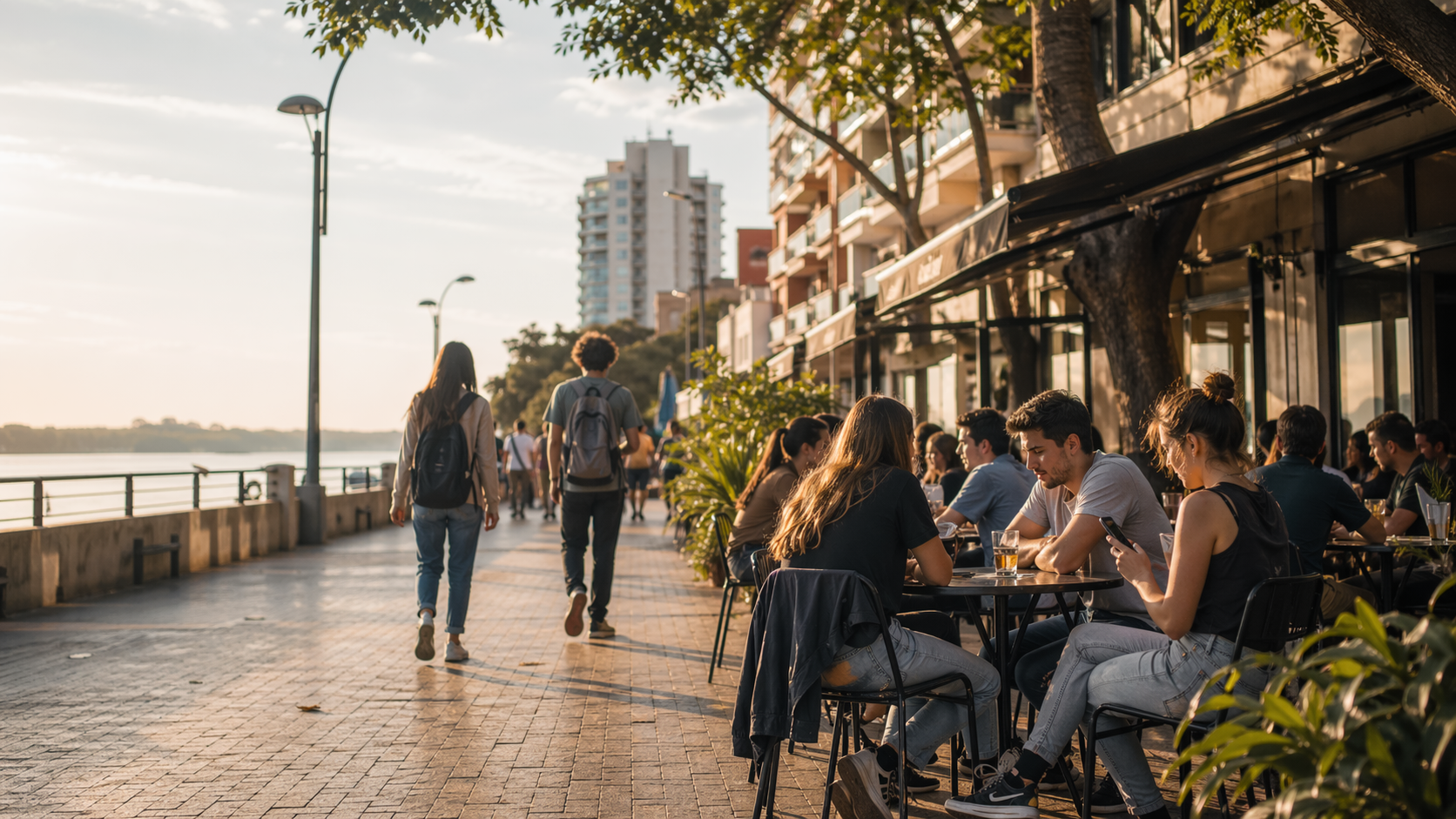 Unera preview for Erasmus and international students in Rosario