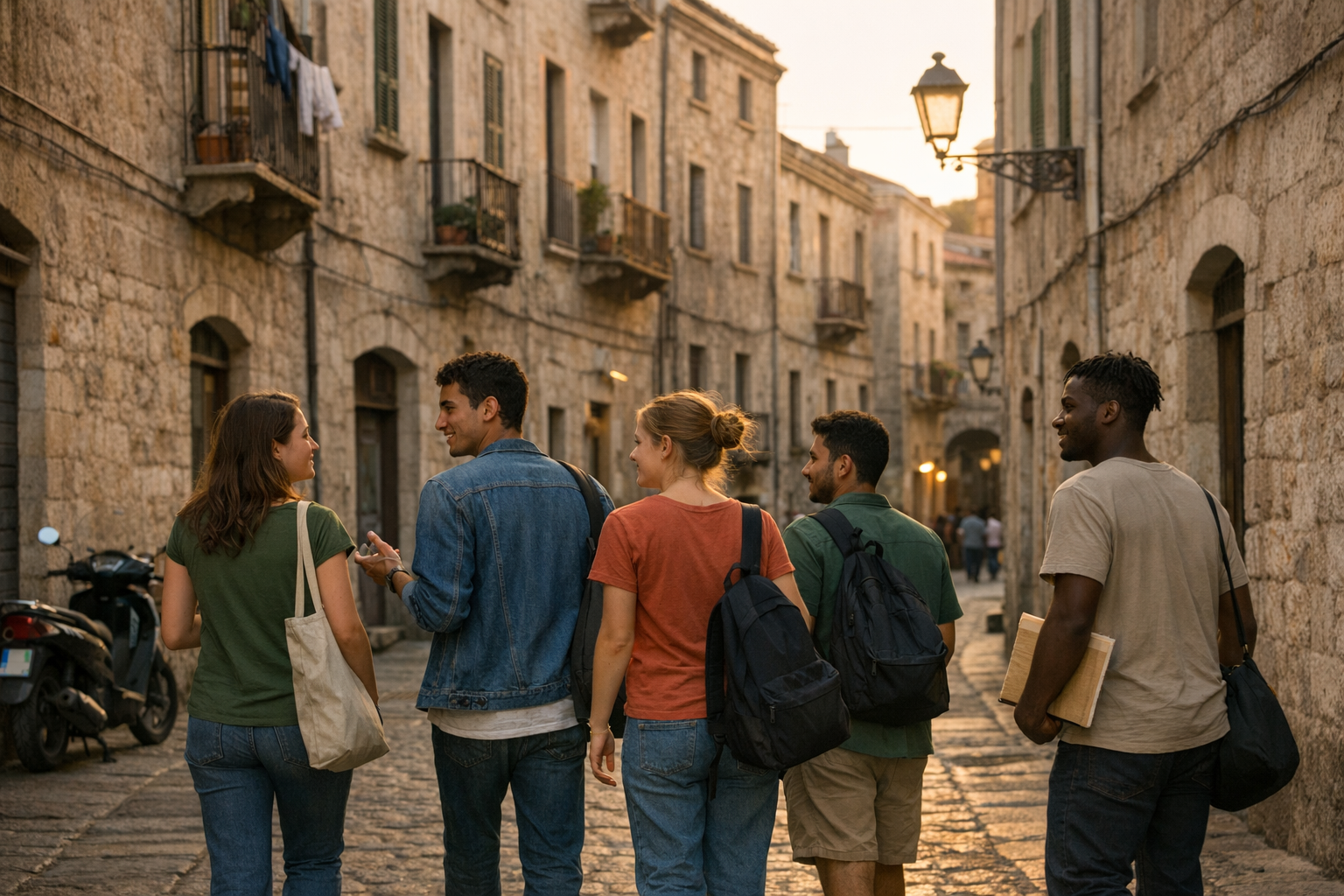 Unera preview for Erasmus students in Sassari