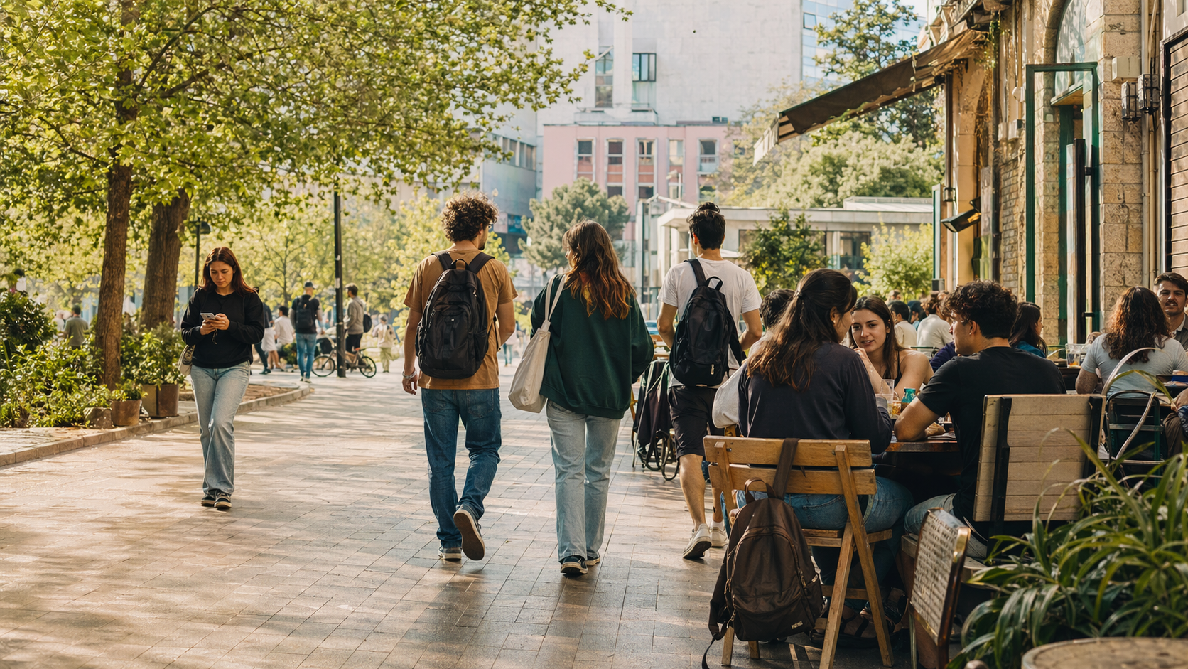 Unera preview for Erasmus and international students in Tirana