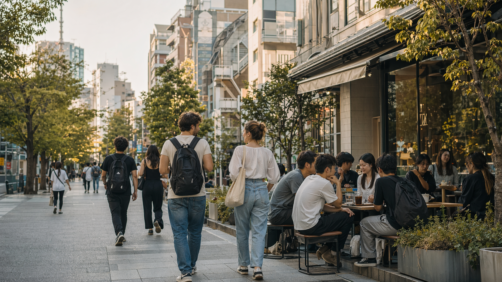 Unera preview for Erasmus and international students in Tokyo