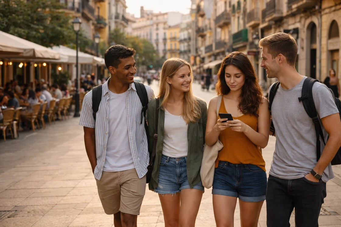 Unera preview for Erasmus students in Valencia